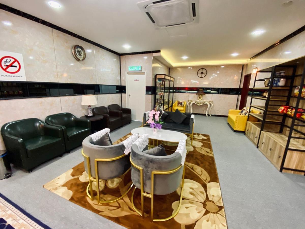 J Boutique Hotel 新张优惠 Muar Exterior photo